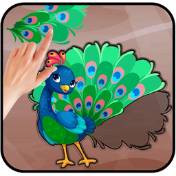 Birds Puzzles Children