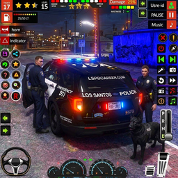 Police Car Game Cop Games 3D