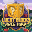 Lucky Block Race Maps for MCPE