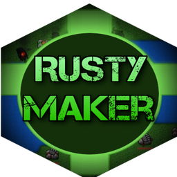 Rusty Maker (code guide sprite) for Rusted Warfare