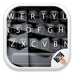 Black Keyboard Theme