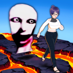 The Floor Is Lava Obby Nextbot
