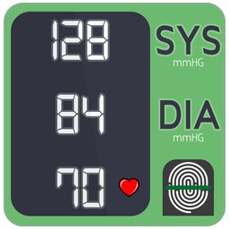 Blood Pressure Average : BP Records History Diary