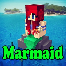 Marmaid secrets game Minecraft mod