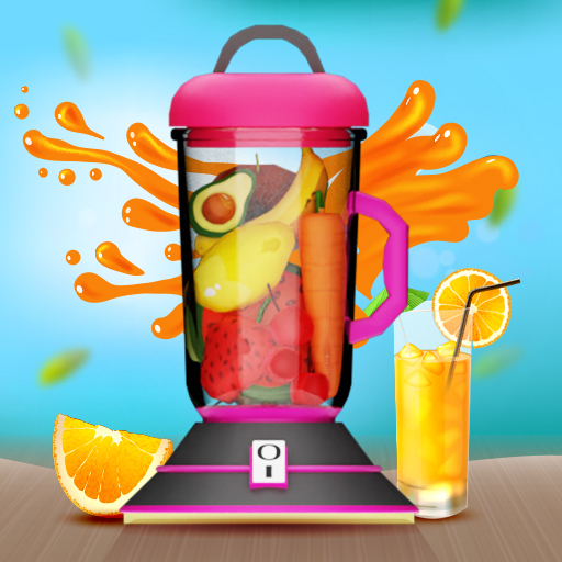 برنامه Perfect Fruit Juice Fresh Juicer Blender Sim دانلود بازار