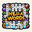 Hella Words - Word Search