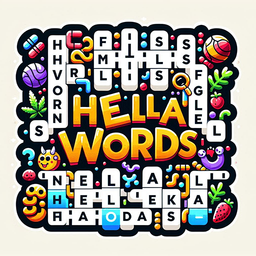 Hella Words - Word Search