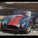 3d Classic Roadster