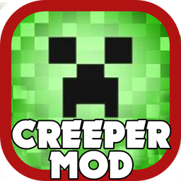 Creeper Mod for Minecraft PE