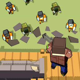 Build and Survive: zombie game