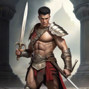 Gladiator Sword Fighting