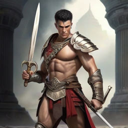Gladiator Sword Fighting
