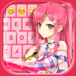 Anime Keyboard Theme