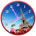 Paris Clock Widget