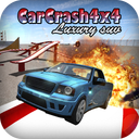 Car Crash Luxury SUV Demolition Simulator 2018