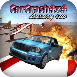 Car Crash Luxury SUV Demolition Simulator 2018