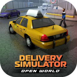 Open World Delivery Simulator