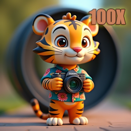 100x Zoom Camera