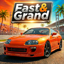 Fast&Grand: Car Driving Game