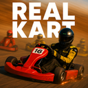 Real Go Kart Karting - Racing