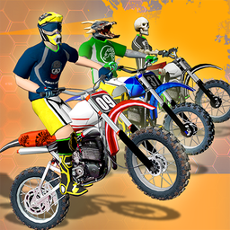 Dirt Bike Cop Race Free Flip Motocross Racing Game