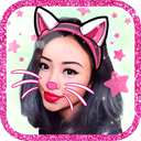Cat Face Camera Selfie