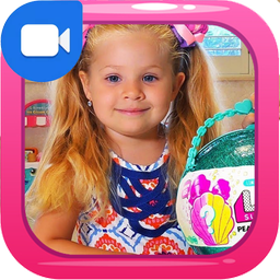 Kids Diana Show official  channel on smartphone screen on paper   background. 31235877 Stock Photo at Vecteezy