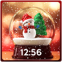 Christmas Snow Globe Wallpaper App