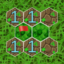Hexagon Minesweeper