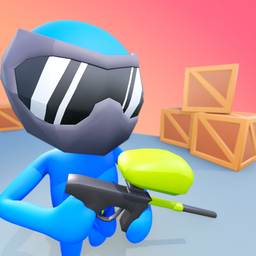 Paintball Man