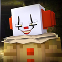 Clown man Pennywise skins MCPE