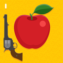Apple Shooter Game Revolver