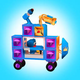 Truck Wars - Mech battle