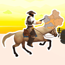 Cowboy Horse Rider