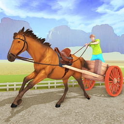 Horse Cart Racing Simulator