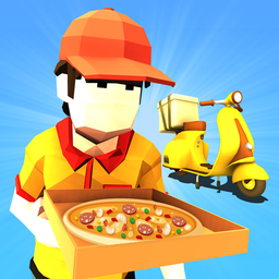 Pizza Delivery Boy Rush: City