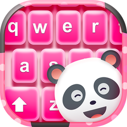 Cute Panda Live Keyboard