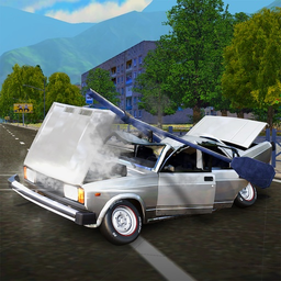 Car Crash Accident Simulator