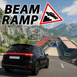 Beam Ramp: Crash Car Simulator