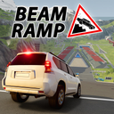 Beam Ramp: Crash Car Simulator