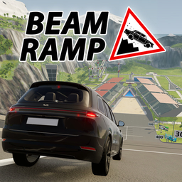 Beam Ramp: Crash Car Simulator