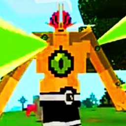 Alien Ben-10 mcpe