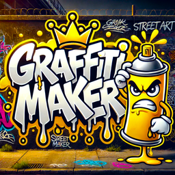 Graffiti Logo Maker App