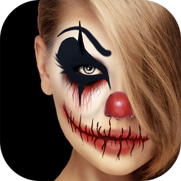 Scary Clown Face Maker