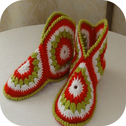 Crochet Slipper Ideas