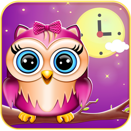 Cute Owl Alarm Clock App