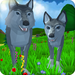 Wolf Simulator: Wild Animals 3