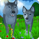 Wolf Simulator: Wild Animals