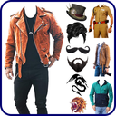 Men Street Fashion Photo Suit