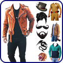 Men Street Fashion Photo Suit